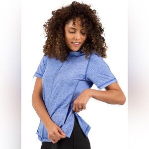 Reboundwear - Women's Easy Dressing Adaptive Post Surgery Short Sleeve - Size L